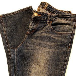 American Rag Jeans Curvy Boot Juniors Size 13 Short